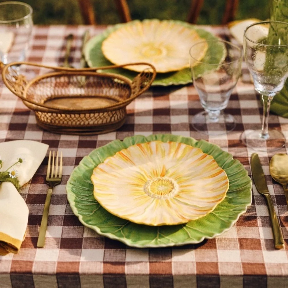 Lily pad Side Plate set of 4
